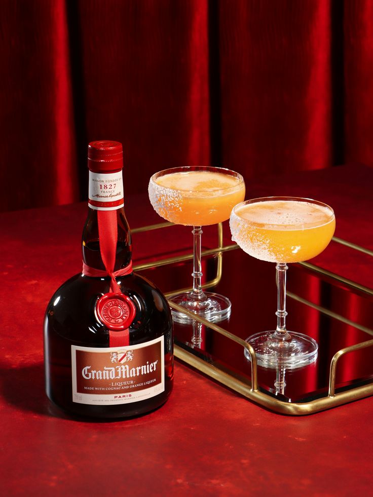 Colourful liqueurs used to build cocktail flavour
