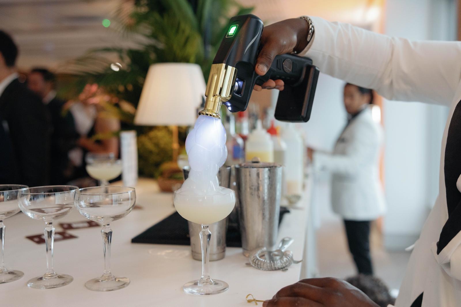 Designing the mobile bar experience