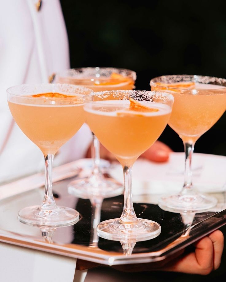 Different cocktails different moods