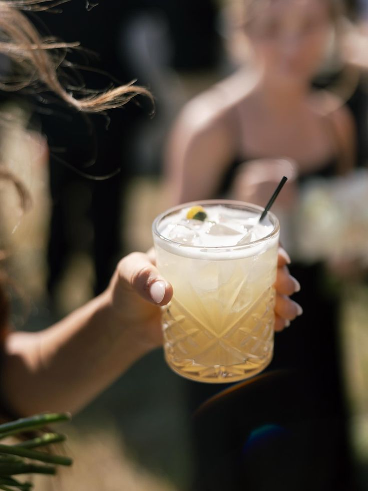 Signature cocktails for private events