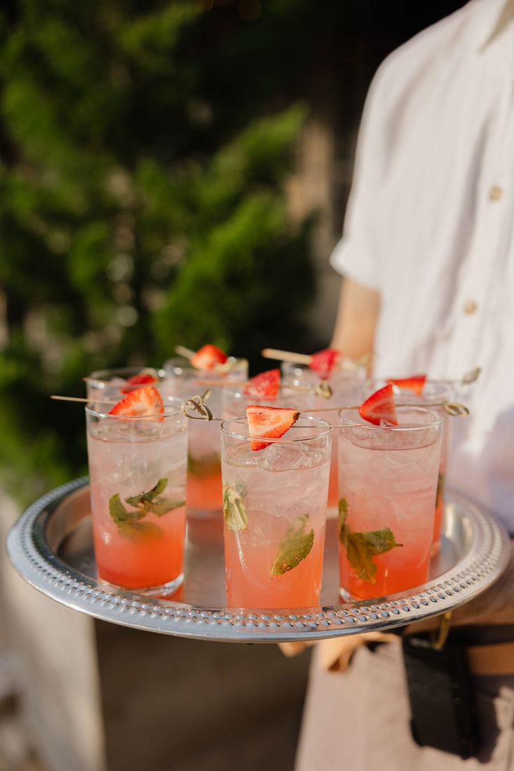 Memorable custom cocktails