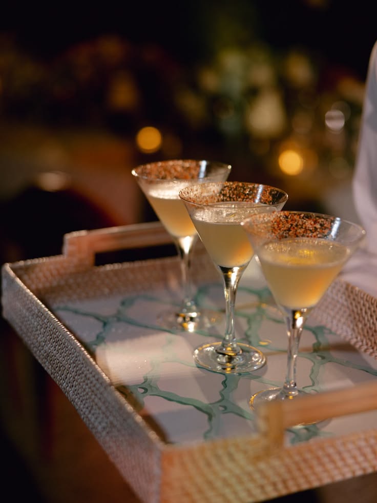 Designing signature cocktails