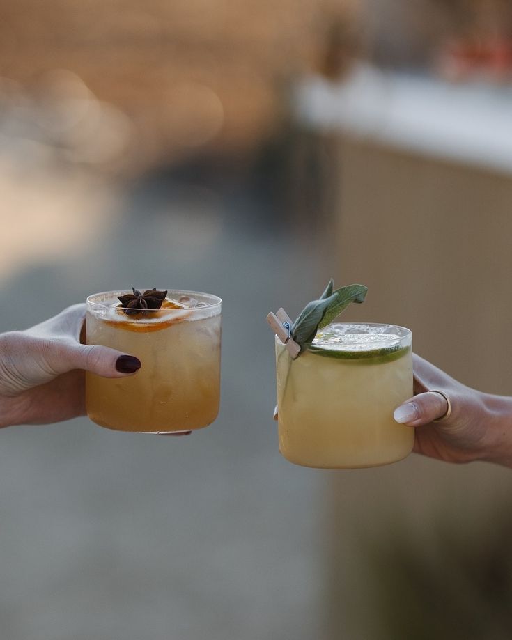 Mocktails at events