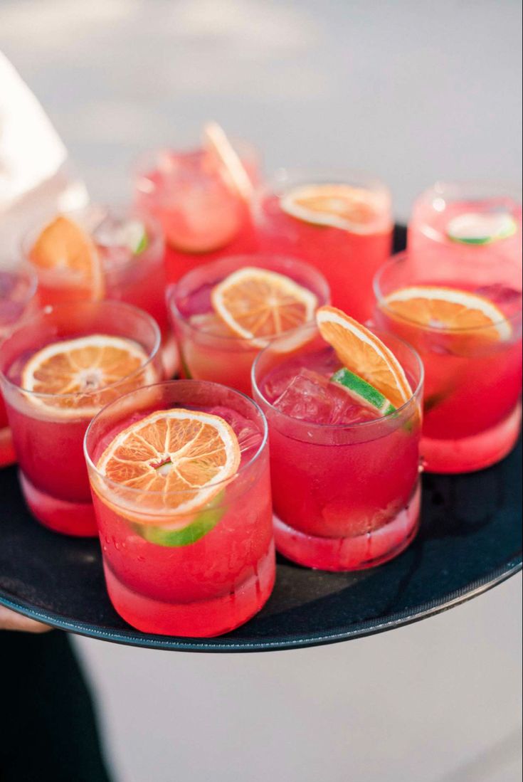 Event mocktails