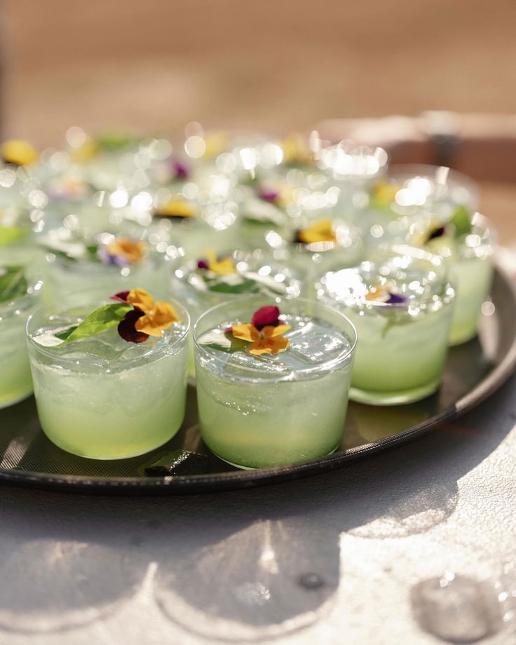 Mocktail bar service