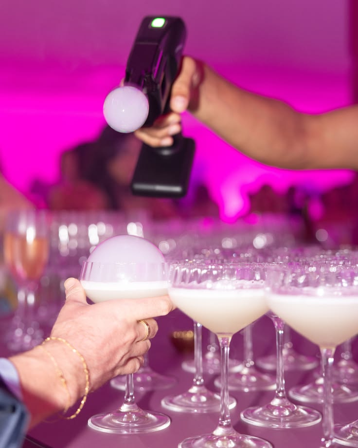 Networking cocktails