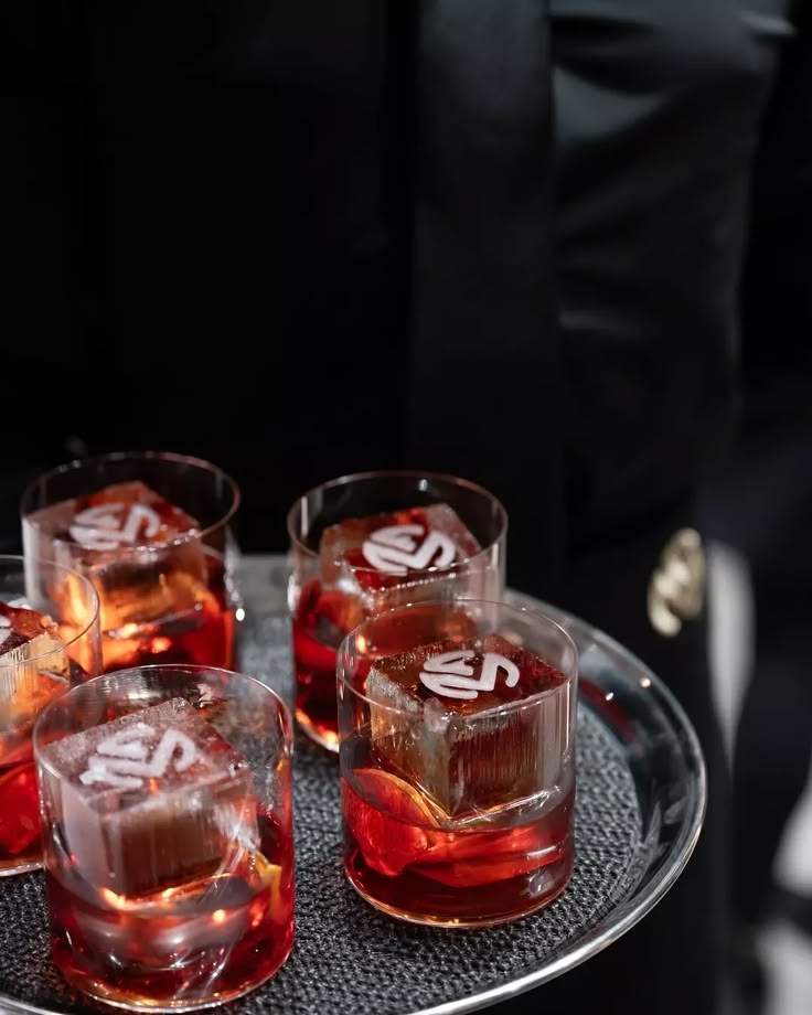 Brand inspired cocktails