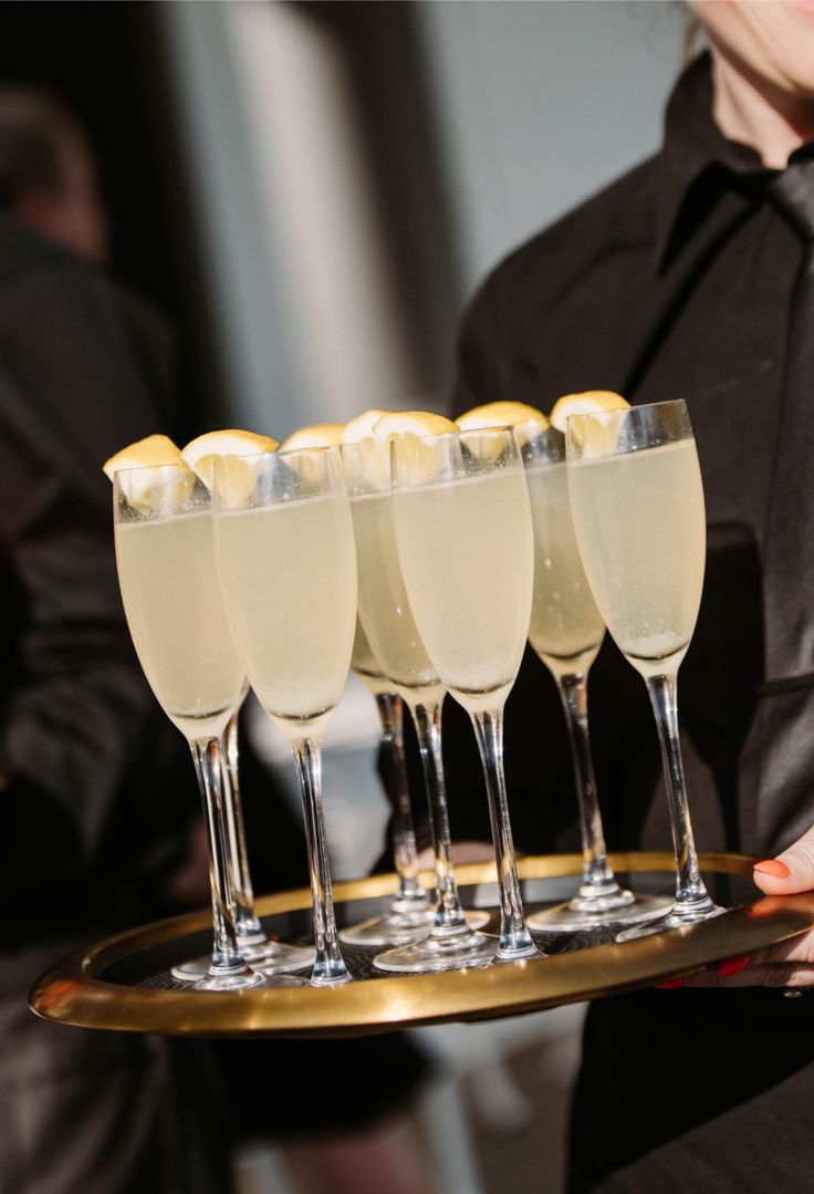 Inclusive corporate bar menu