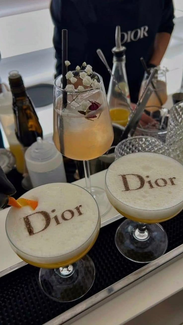 Corporate event cocktails